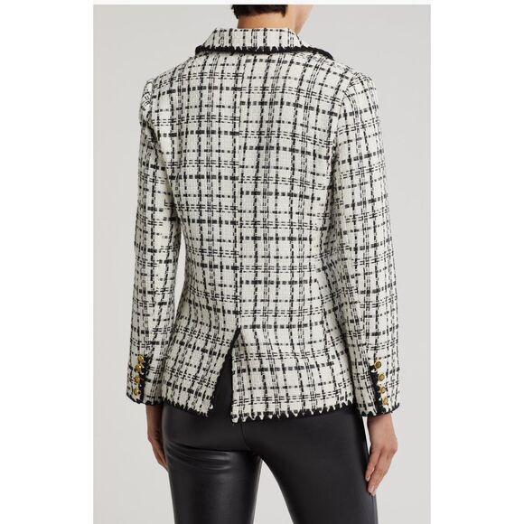 Laundry Tweed Blazer - Picture 6 of 8